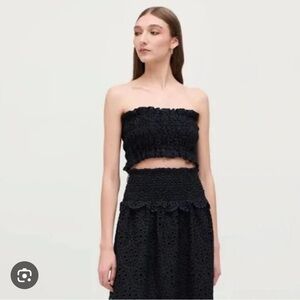 Hillhouse June nap top Black size small